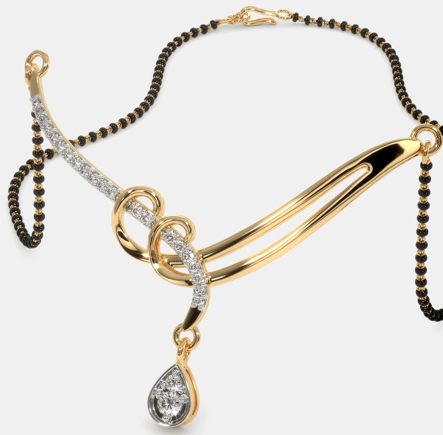 The Araina Mangalsutra