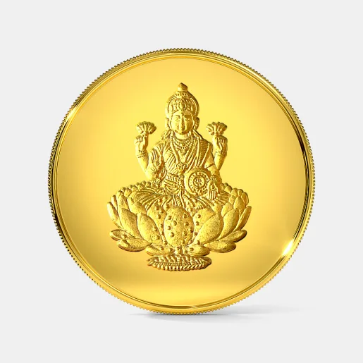 24 KT Lakshmi Gold Coin