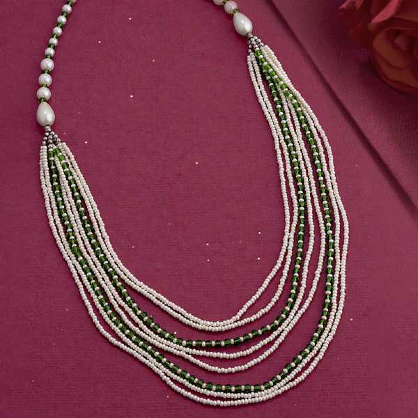 Layer Pearl Galleria Necklace